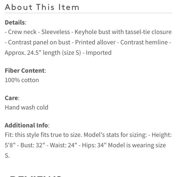 Soft Joie Adralina Tassel Top Blue Size Small - Picture 5 of 5